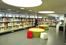 Biblioteca en Masnou