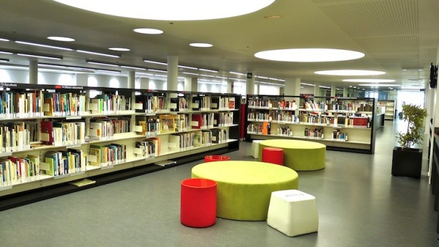 Biblioteca en Masnou